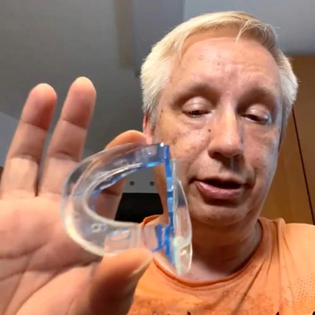 Chris H. mit Nuvex Sleep Pro