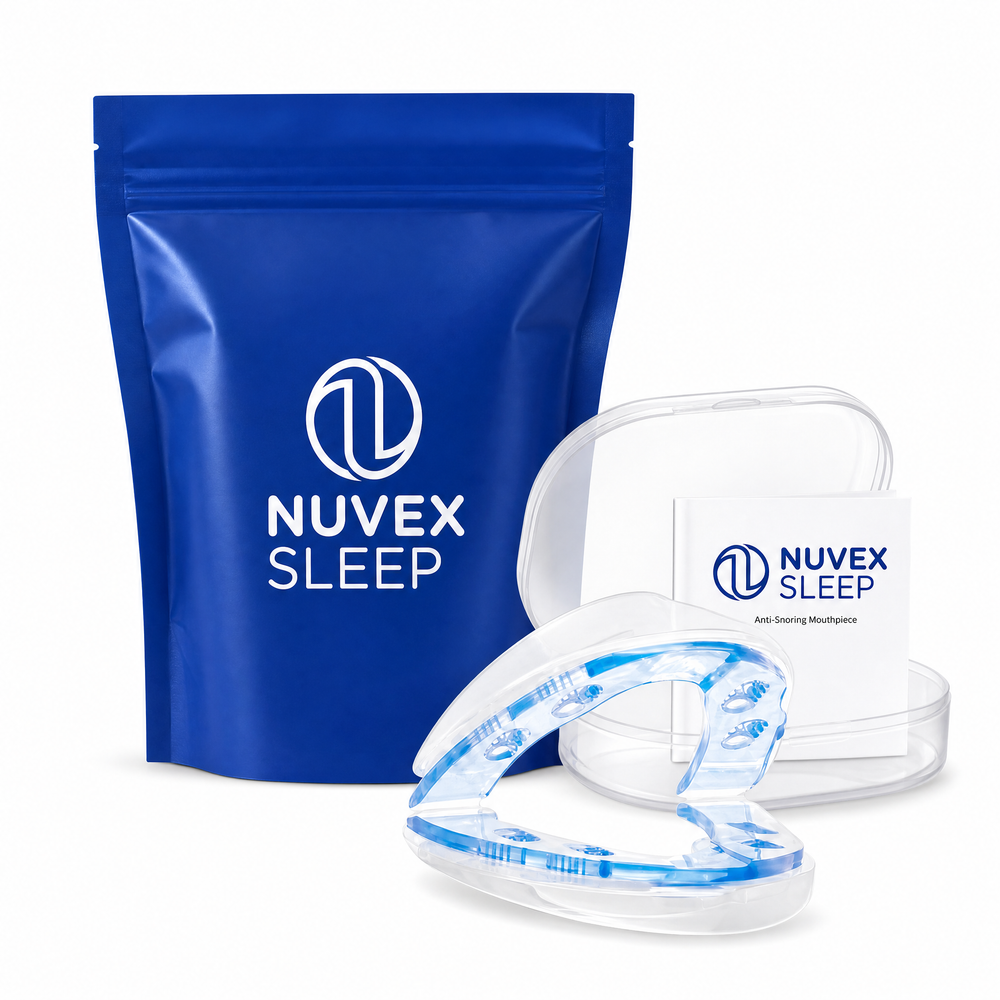 Nuvex Sleep Pro Anti-Schnarch-Schiene