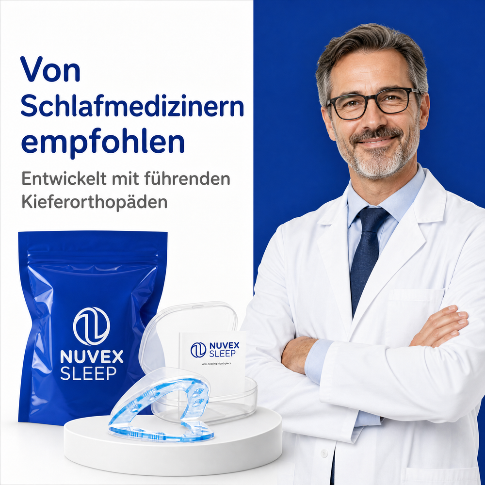 Von Schlafmedizinern empfohlen
