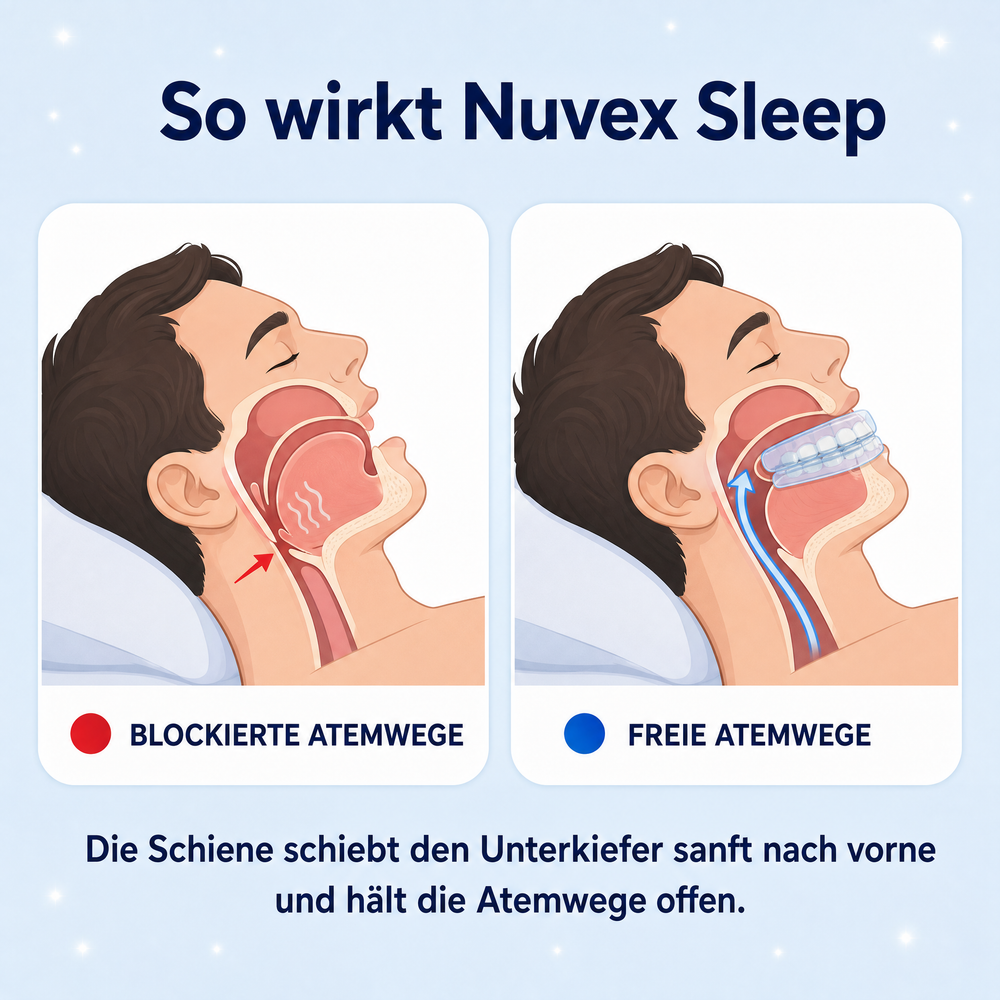 So wirkt Nuvex Sleep Pro