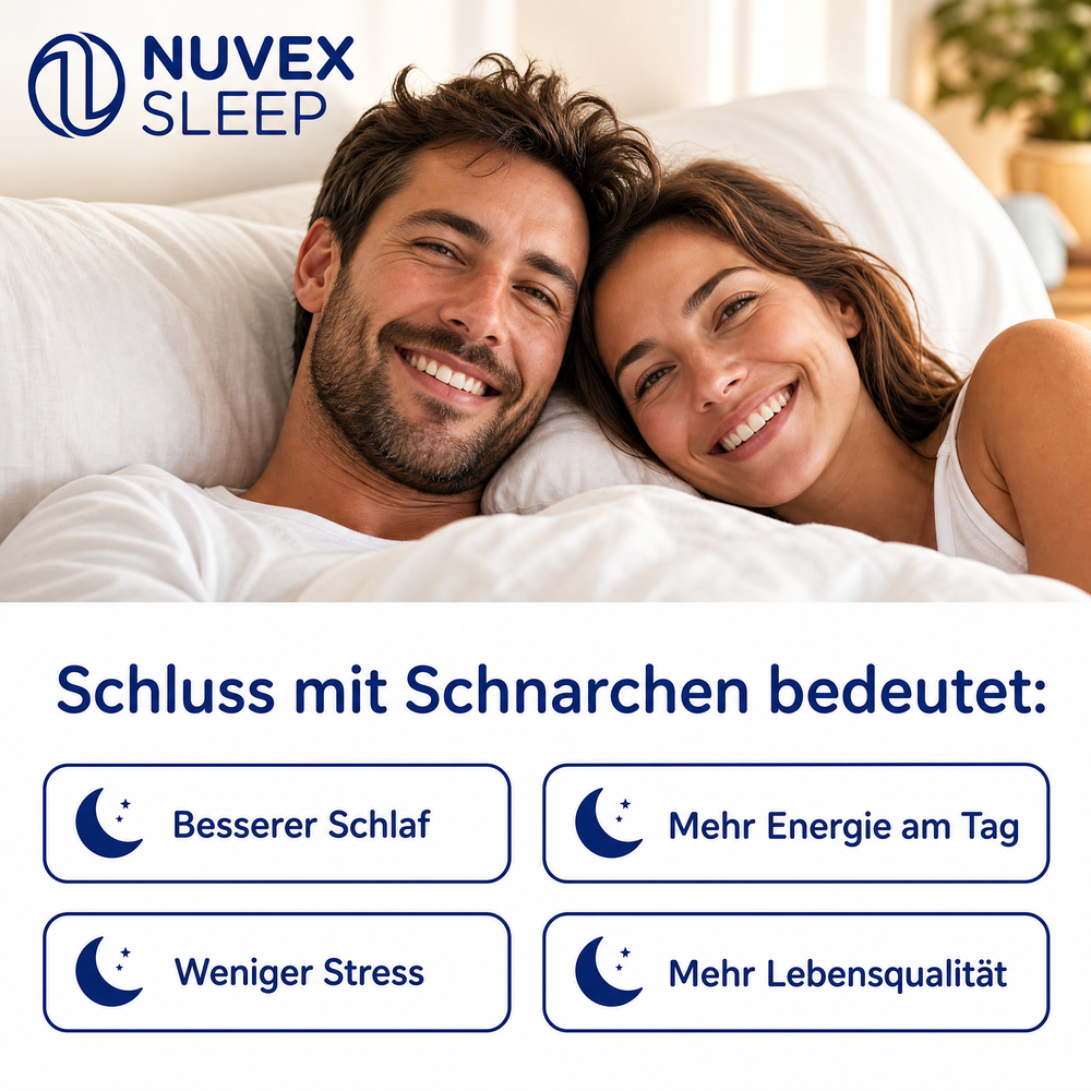 Die Vorteile von Nuvex Sleep Pro