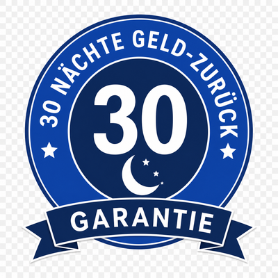 30 Tage Geld-zurück-Garantie